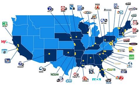 Local channels on Sling TV (40. . Broadcast stations near me